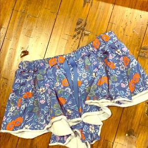 Free People lounge shorts